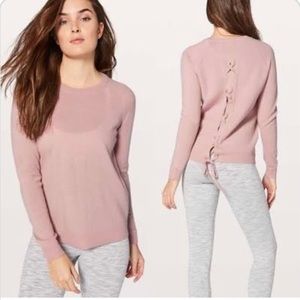 Size 4 Lululemon Tied to You Sweater